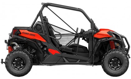 Maverick Trail DPS 800 Black-Can-am Red INT Maverick Trail DPS 800 Black-Can-am Red INT